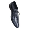 Highland Brogues Classic Oxford All Leather Shoes Black
