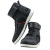 RIDERACT® Mens Motorcycle Shoes | Simba Black Biker Boots