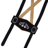 Suede Leather Short Lederhosen Suspenders Set