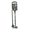 Adjustable Walking Stick with Leather Seat Camouflage Forest Green Tramper