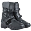 RIDERACT® Mens Motorcycle Boots | Cruiser Activa Moto Boots ( Black )