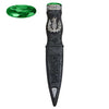 Sgian Dubh Green Stone Safe Dummy