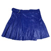 Customized Leather Utility Kilt Classic Blue