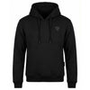 RIDERACT® Motorcycle Pull Over Hoodie Black Scout