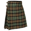 Tartan Kilt Black Watch Weathered 8 Yards