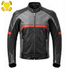 RIDERACT® Mens Motorbike Jacket | Martial Leather Motorcycle Jacket