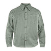 Bavarian Men Shirt Checked Apple Green