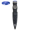 Sgian Dubh Blue Stone Safe Dummy