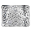 The Saltire & Lions Rampant Kilt Belt Buckle