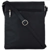 Leather Crossbody Bag Black Iconic Mini Leather Bag