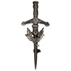 Thistle Sword Antique Kilt Pin