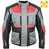 RIDERACT® Men's Summer Motorcycle Jacket | Escape Biker Jacket