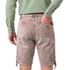 Men's Suede Lederhosen with Waist Belt