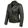 RIDERACT® Womens Motorcycle Jacket Black Velocity | Biker Jacket
