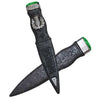 Sgian Dubh Green Stone Safe Dummy