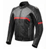 RIDERACT® Mens Motorbike Jacket | Martial Leather Motorcycle Jacket