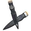 Sgian Dubh Orange Stone Safe Dummy