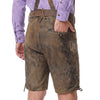 Men's Oktoberfest Costume Suede Leather Short Lederhosen
