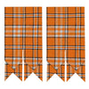 Tartan Tennessee Volunteer Flashes