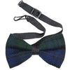 Scottish Bow Tie Tartan Black Watch