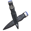 Sgian Dubh Blue Stone Safe Dummy
