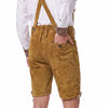 Men's Oktoberfest Costume Suede Leather Short Lederhosen