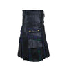 Customized Hybrid Leather Kilt Black Watch Or Tartan of Your Choice