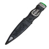 Sgian Dubh Green Stone Safe Dummy