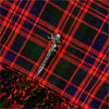 Rampant Mounted Sword Kilt Pin Antique