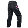 RIDERACT® Waterproof Women's Motorcycle Pant | Gallop Black Ladies Motorbike Pant