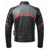 RIDERACT® Mens Motorbike Jacket | Martial Leather Motorcycle Jacket