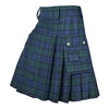 Utility Tartan Kilt Black Watch with Cargo Pockets