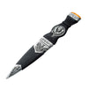 Sgian Dubh Orange Stone with Blade