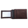 Vintage Leather Wallet Button Closure WTM209