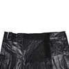 Customized Leather Utility Kilt Classic Black