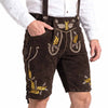 Men's Oktoberfest Costume - Bavarian Leather Lederhosen