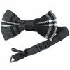 Scottish Bow Tie Tartan Granite