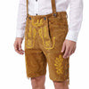 Men's Oktoberfest outfit Suede Leather Short Lederhosen