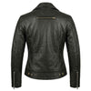 RIDERACT® Womens Motorcycle Jacket Black Velocity | Biker Jacket