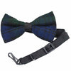Scottish Bow Tie Tartan Black Watch