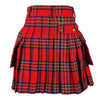 Utility Tartan Kilt Royal Stewart with Cargo Pockets