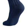 Kilt Hose Striped Navy Blue