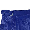 Customized Leather Utility Kilt Classic Blue