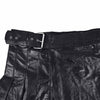 Customized Leather Utility Kilt Classic Black