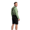 Men's Oktoberfest outfit Suede Leather Short Lederhosen