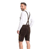 Men's Oktoberfest Costume - Bavarian Leather Lederhosen