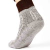 Traditional Bavarian Socks – Two-Piece Rustic Striped Set