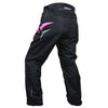 RIDERACT® Waterproof Women's Motorcycle Pant | Gallop Black Ladies Motorbike Pant