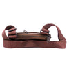 Stylish Leather Shoulder Bag Coffee Brown iPad Messenger Bag