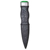 Sgian Dubh Green Stone Safe Dummy